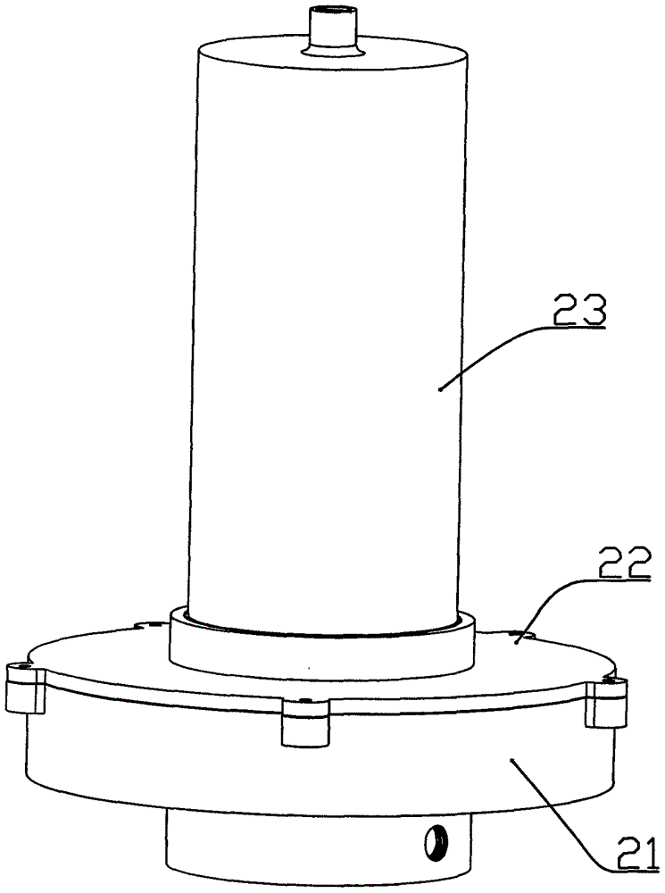 Water purifier with ceramic filter element