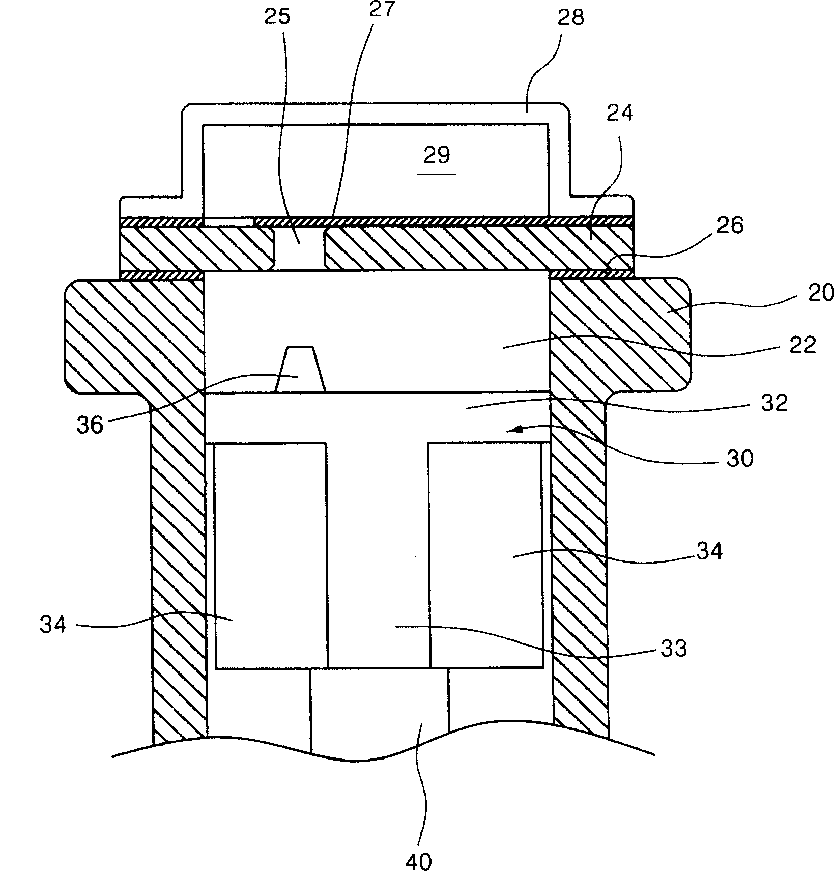 Hermetic compressor