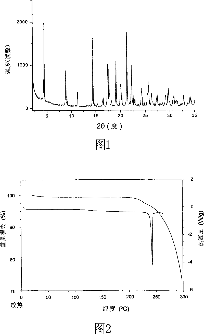 Crystalline form of a quinolinone-carboxamide compound