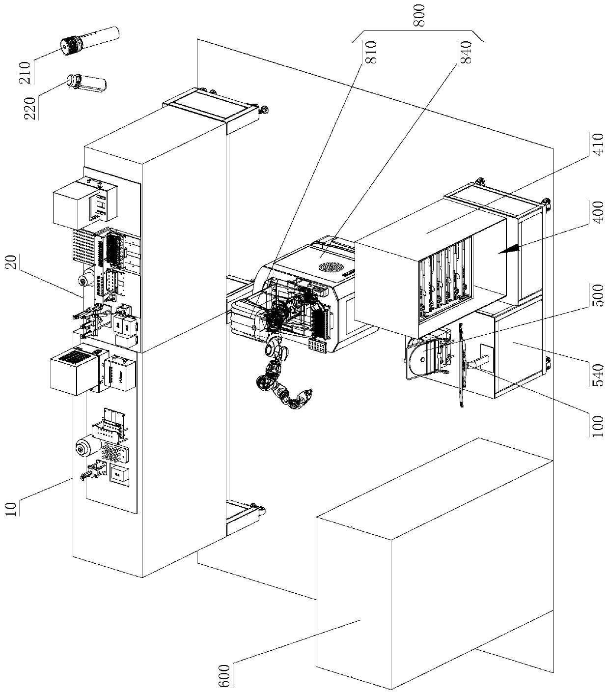 Gene detection system and method