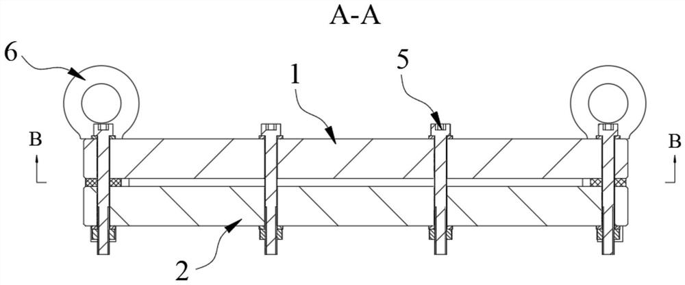 Film forming mold