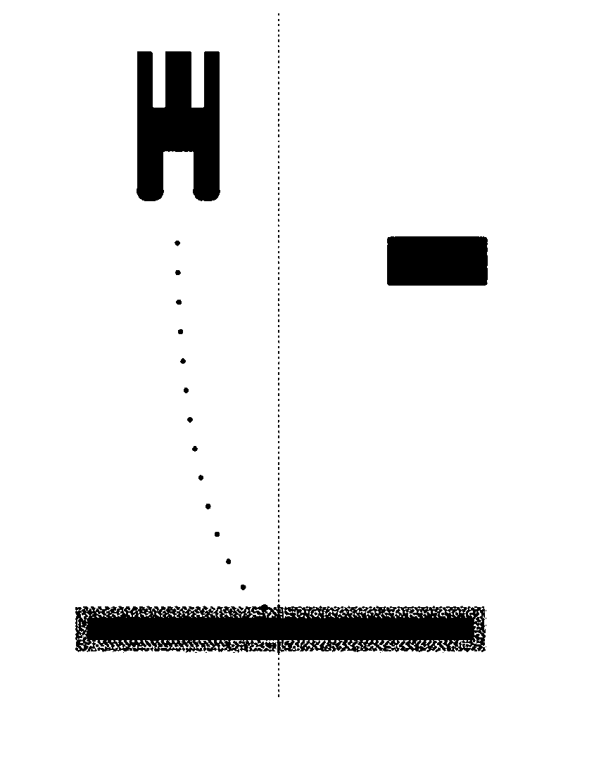 An electrohydrodynamic printing nozzle and device