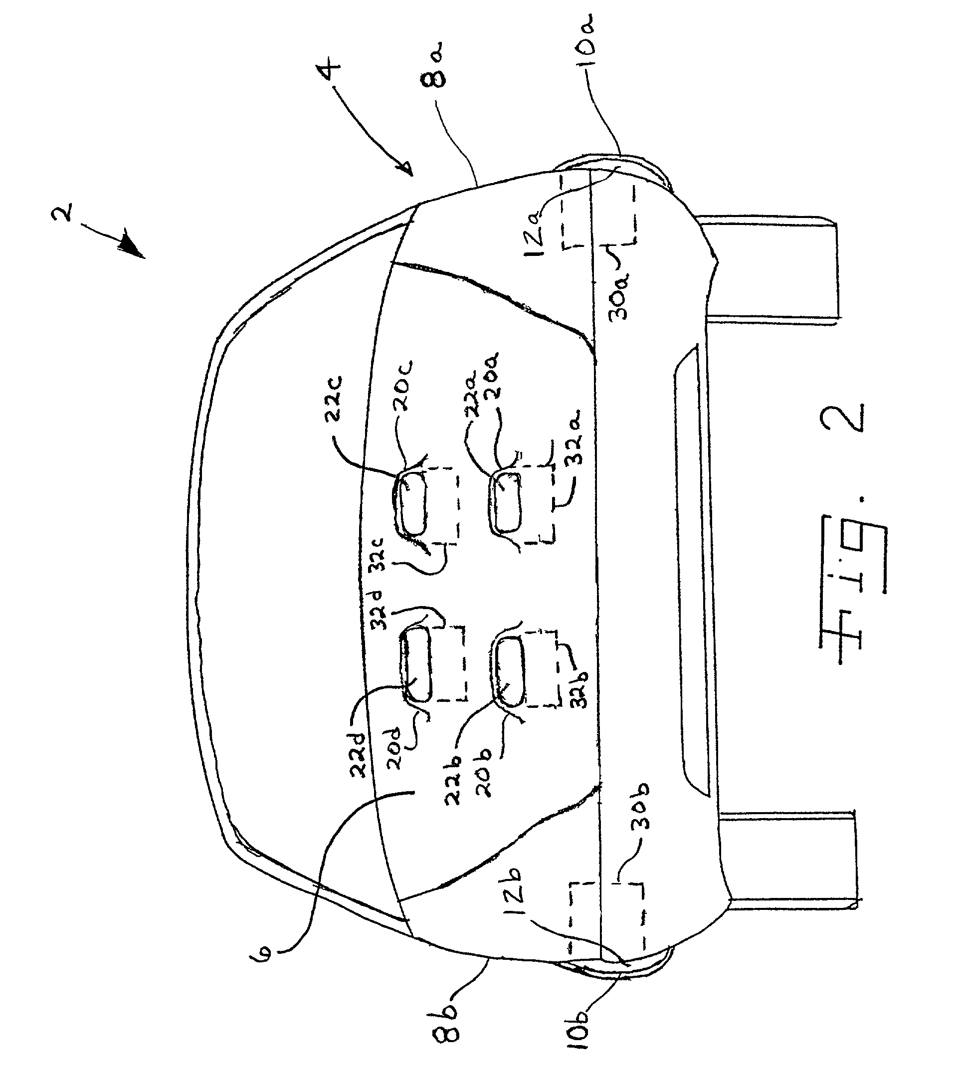 Wind turbine driven generator system for a motor vehicle