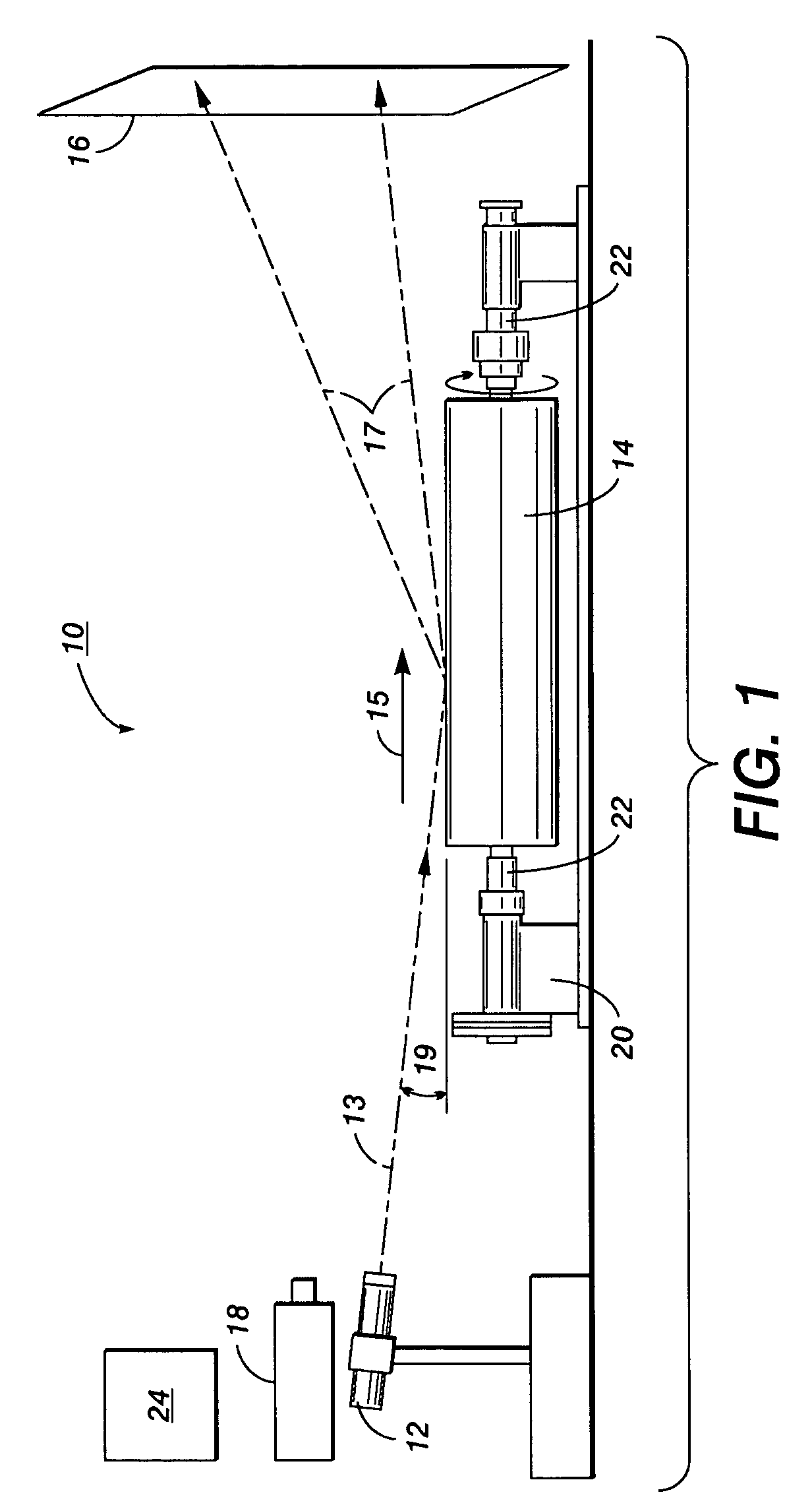 Specular surface flaw detection