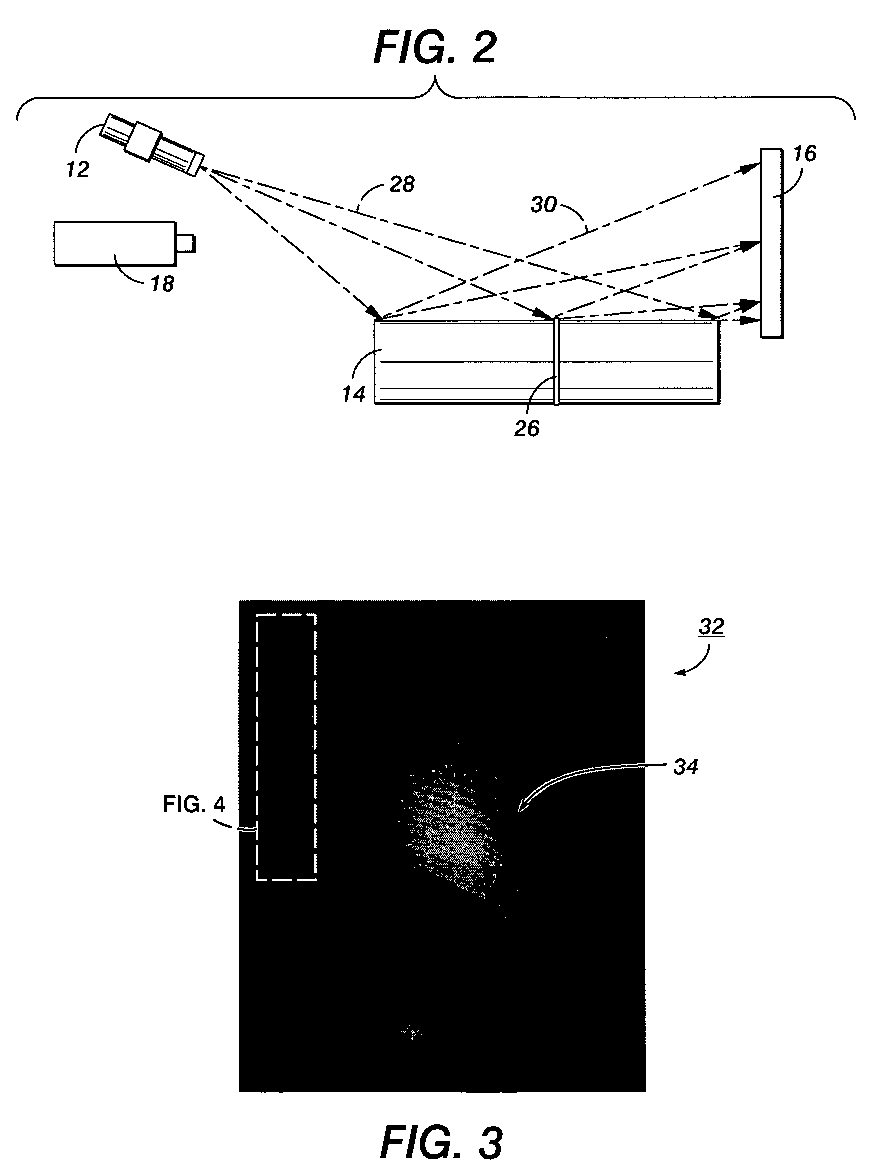 Specular surface flaw detection