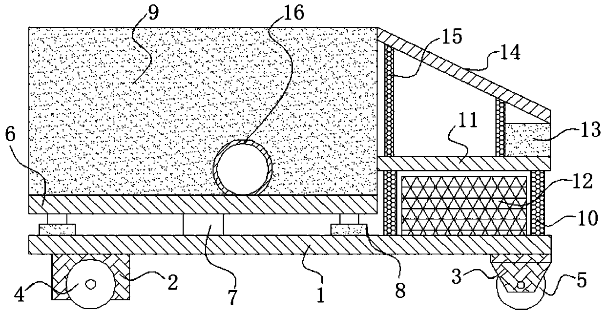 Automatic fixed-point quantitative feeding machine for sow breeding