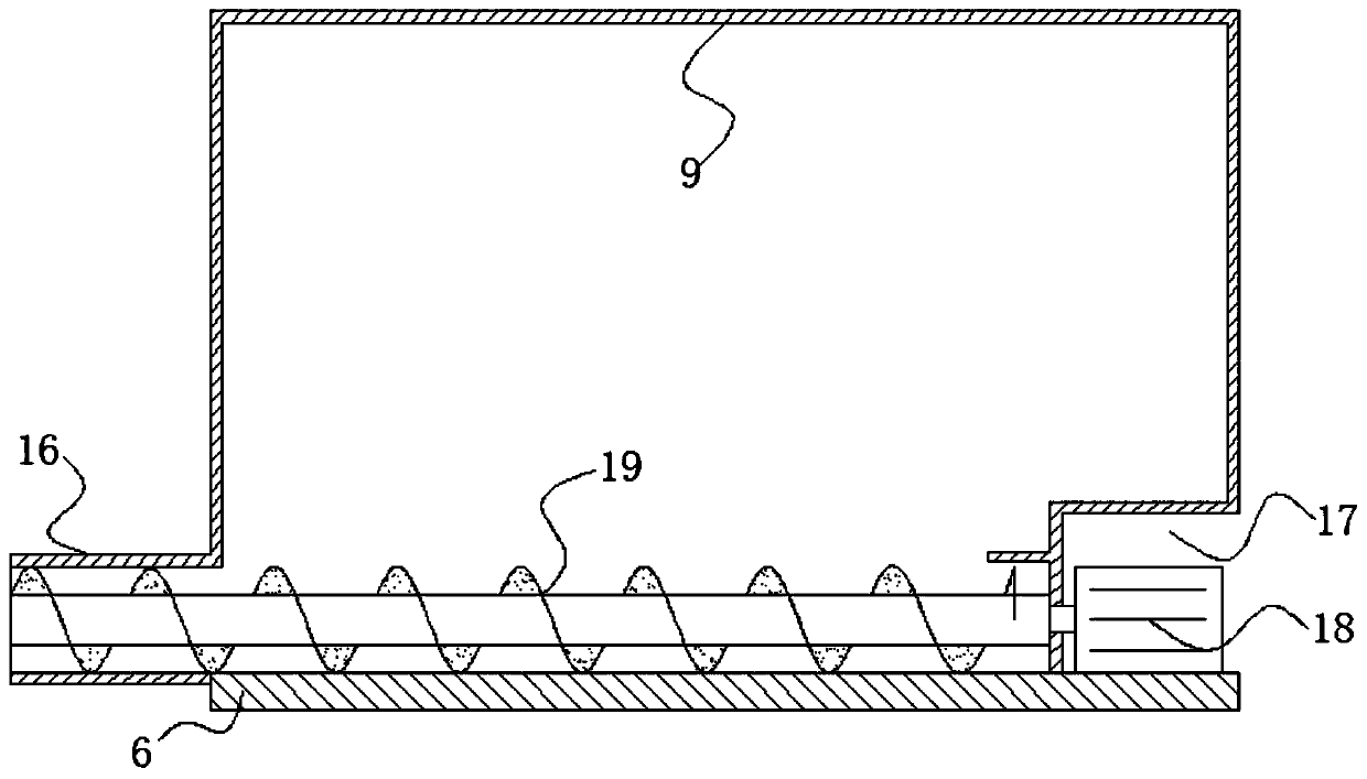 Automatic fixed-point quantitative feeding machine for sow breeding