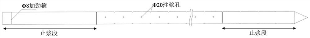 Reverse tunnel-out construction method for shallowly-buried broken surrounding rock tunnel