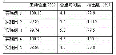 Succinic acid solifenacin tablet capable of achieving direct powder compression and preparation method of succinic acid solifenacin tablet