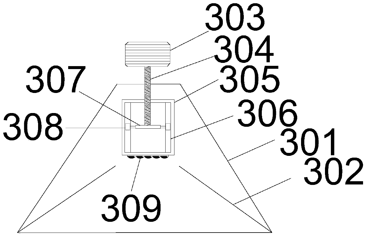 Adjustable otolaryngological examination device