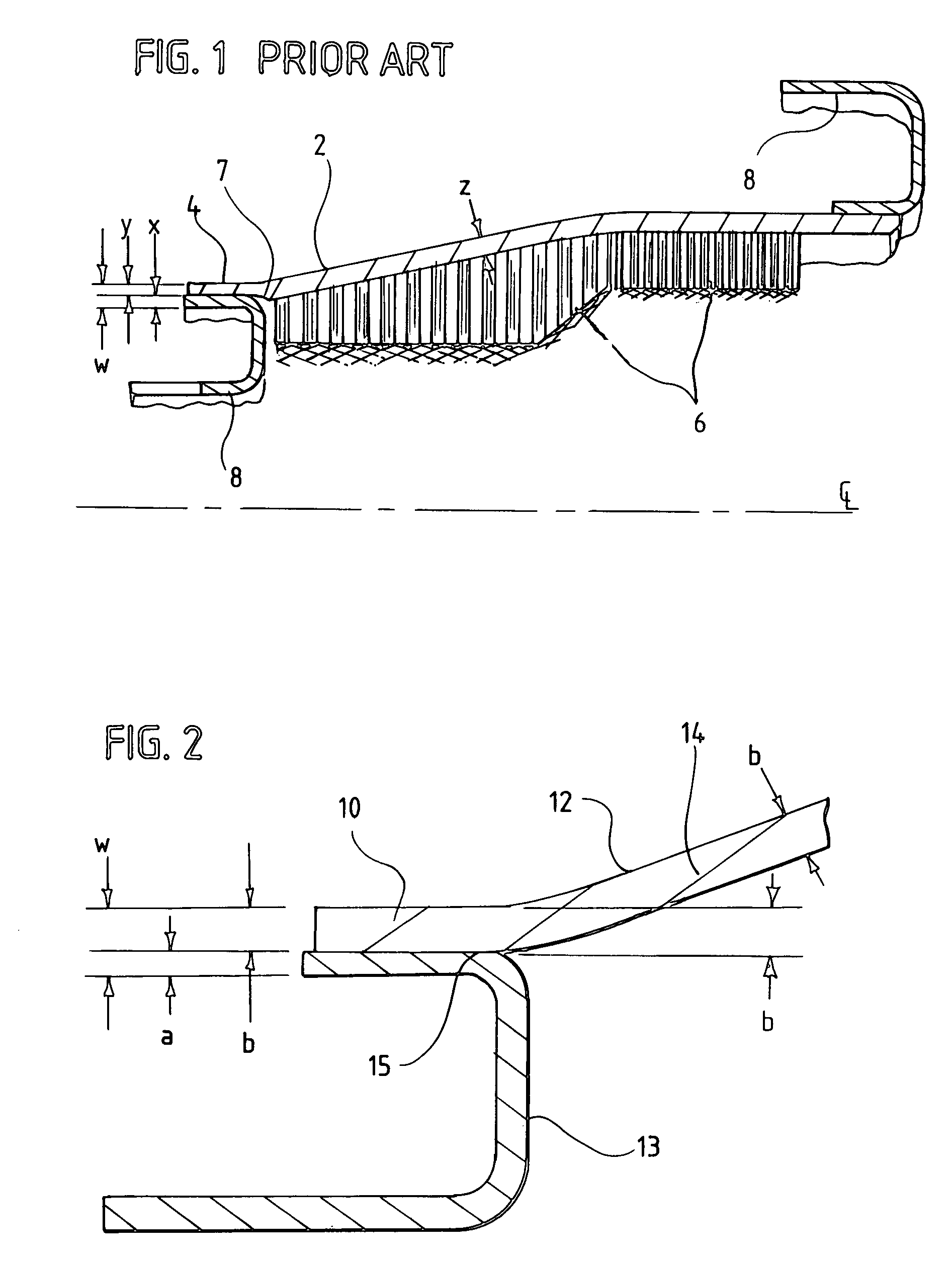 Turbine shroud assembly with enhanced blade containment capabilities