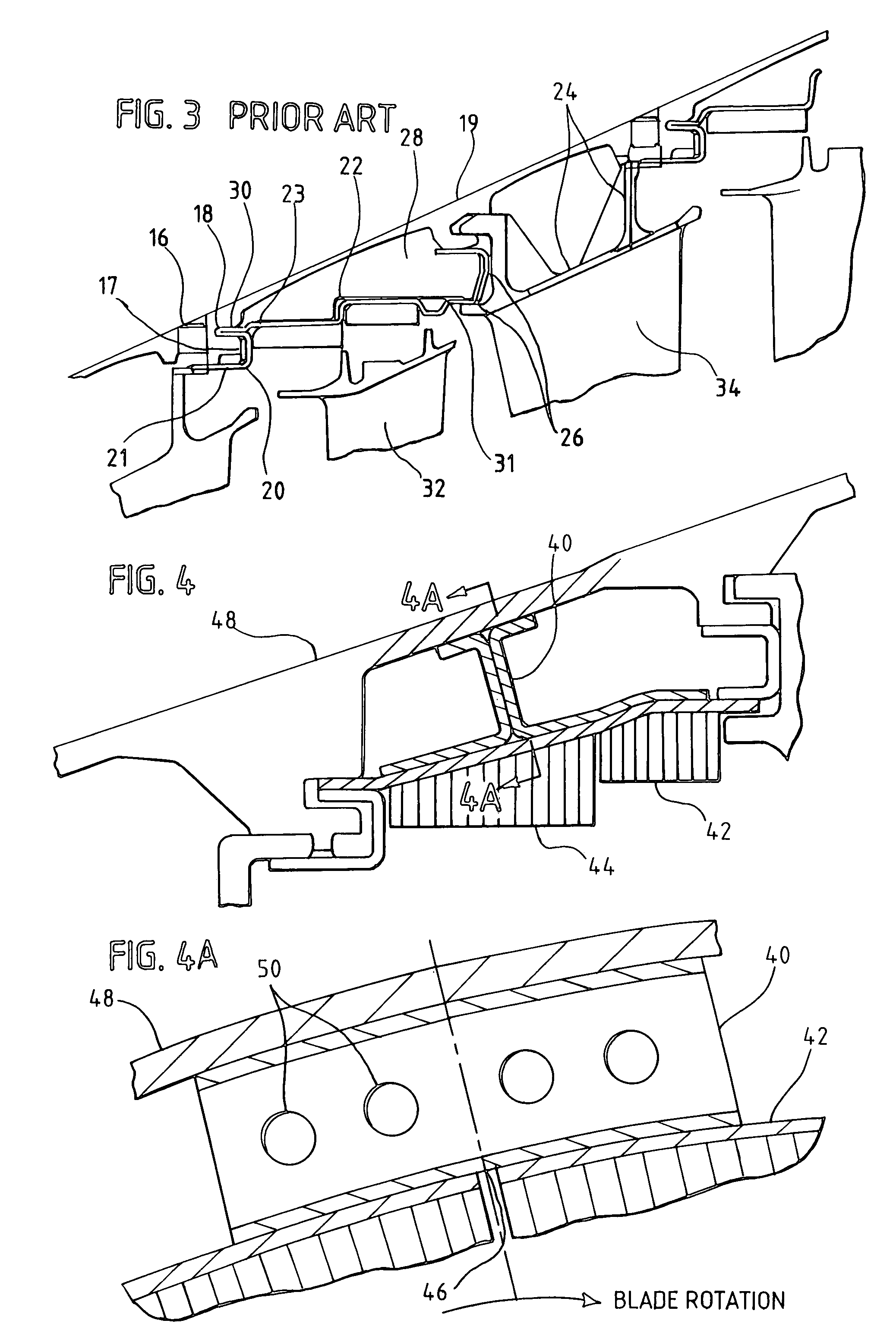 Turbine shroud assembly with enhanced blade containment capabilities