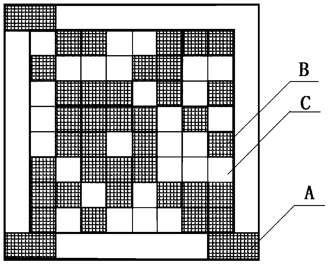 Concrete recognition method based on photochromic material