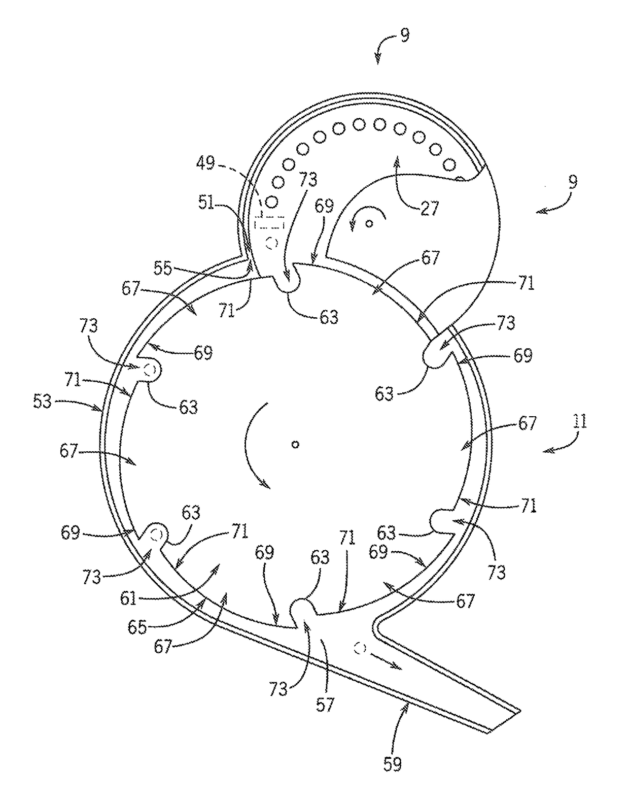 Planter seed meter with accelerator wheel system