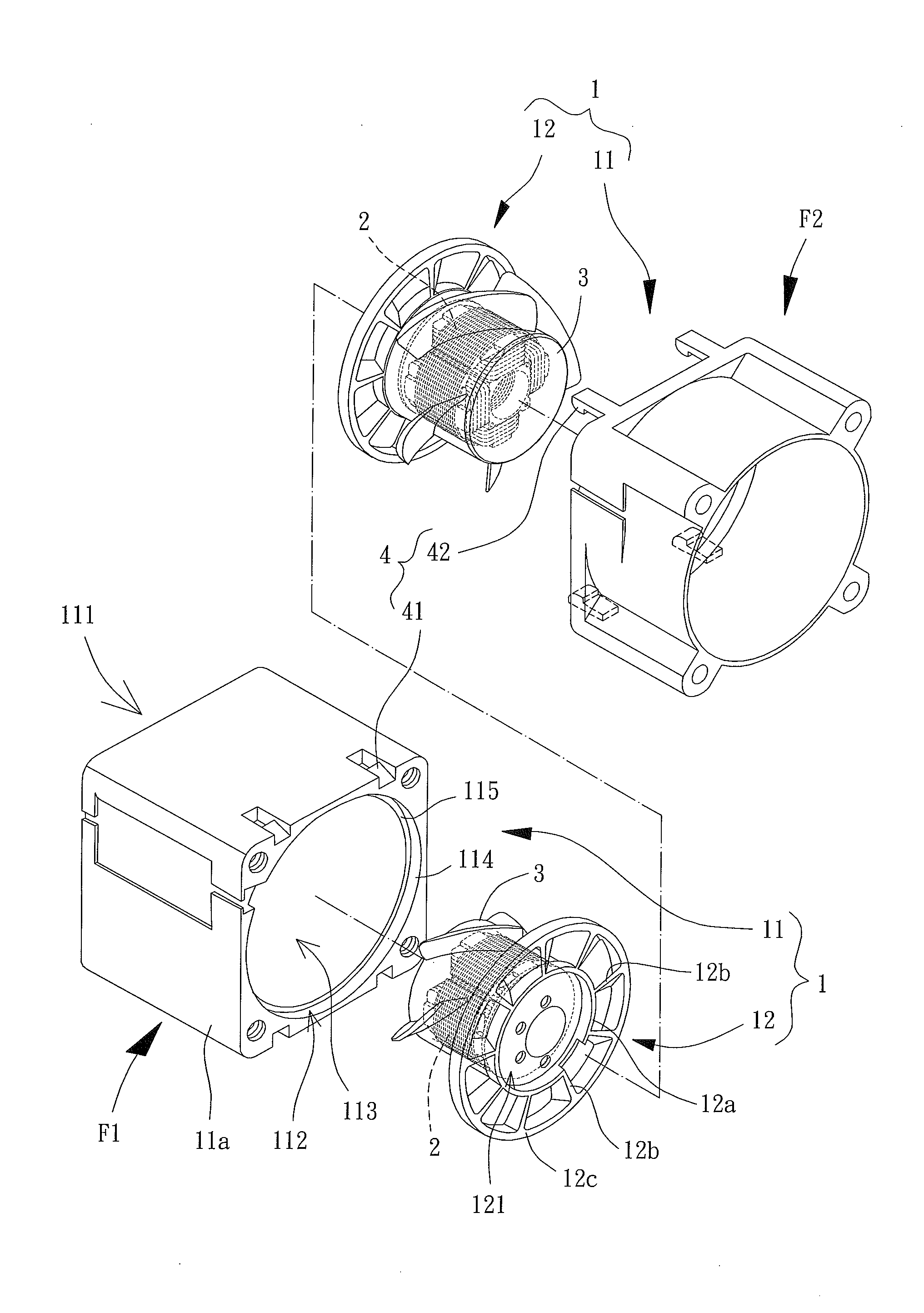 Serial Fan Device