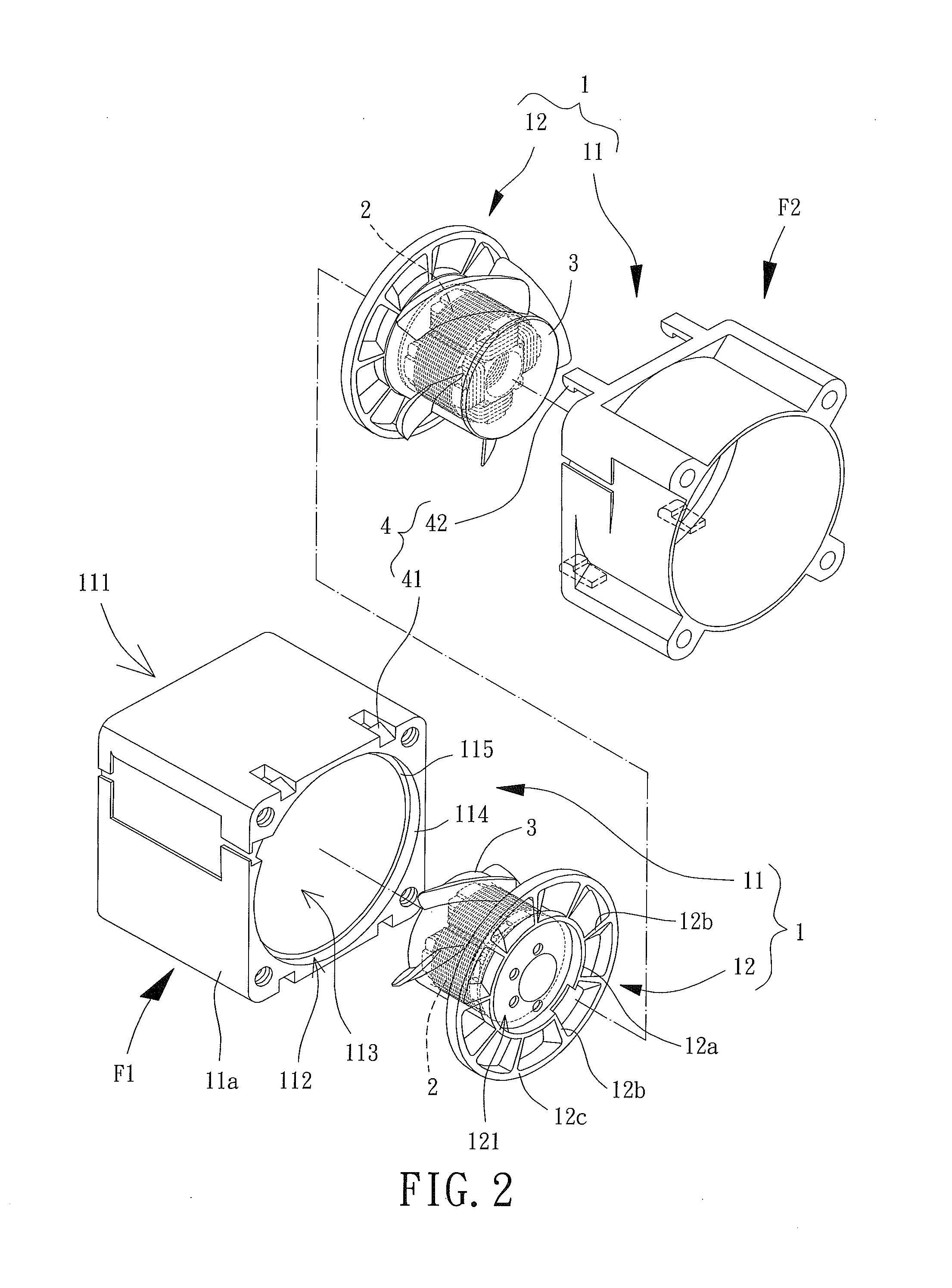 Serial Fan Device