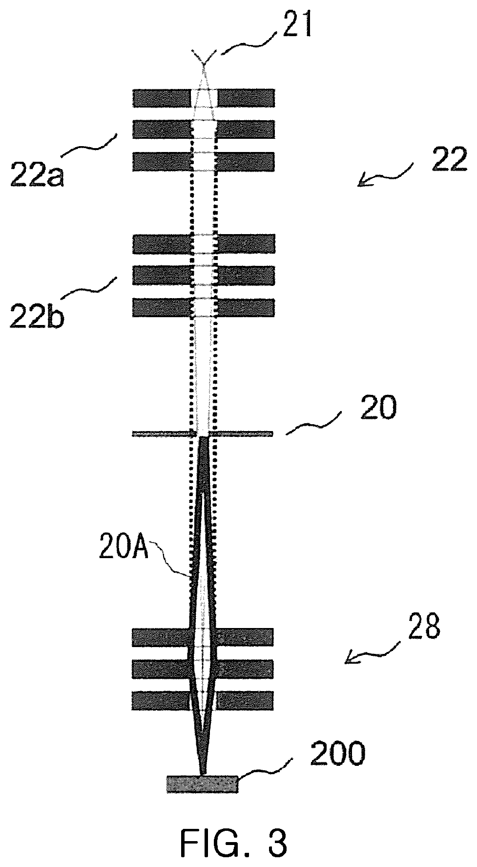 Focused ion beam processing apparatus