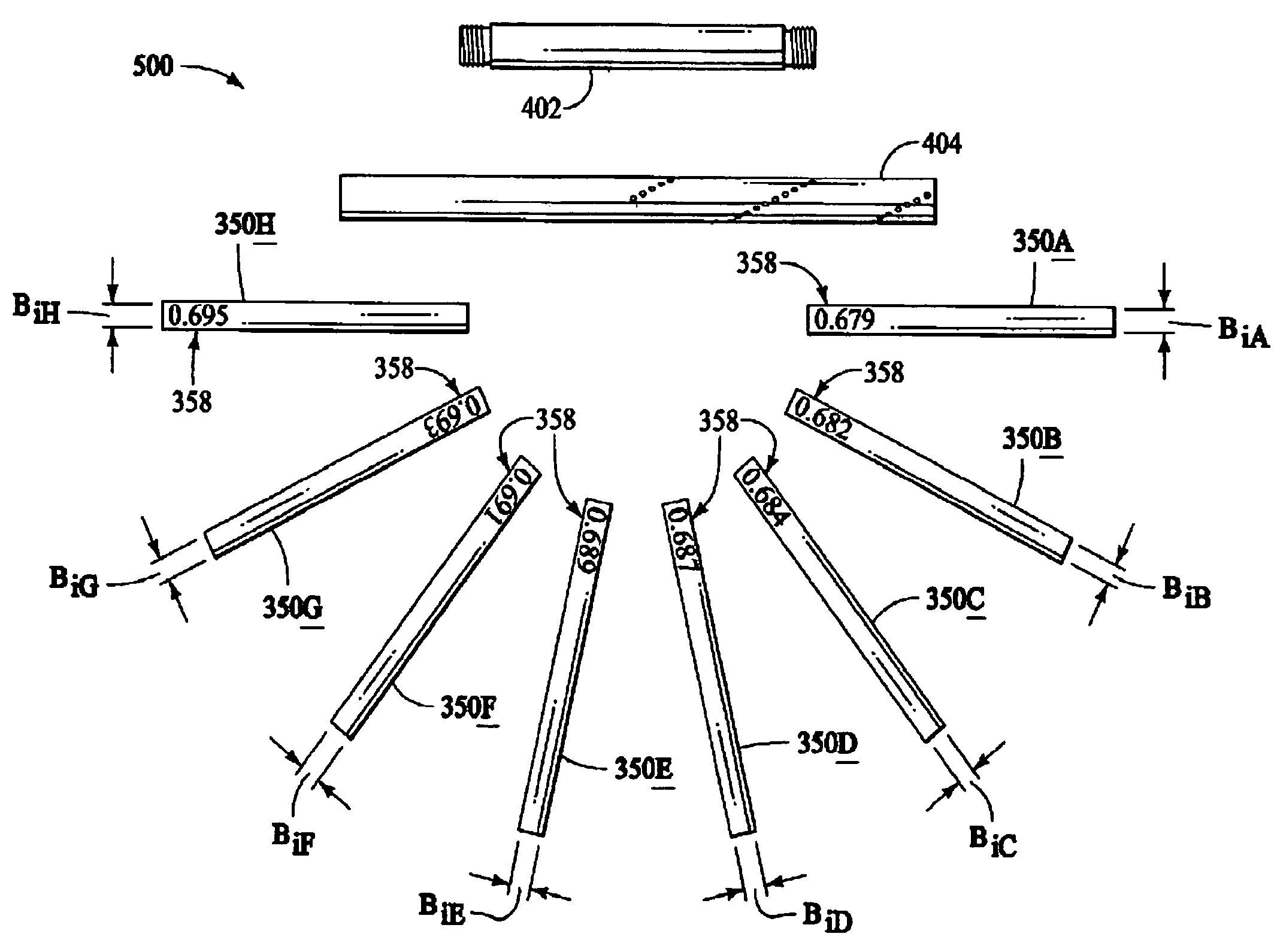 Barrel assembly with removable barrel insert for pneumatic paintball gun