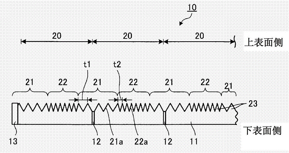 Semiconductor device manufacturing device and semiconductor device manufacturing method