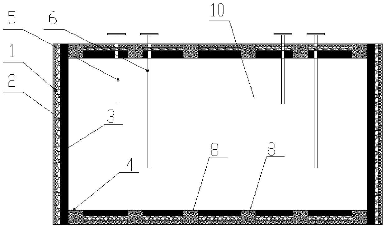 Multi-layer composite heat pump energy storage device