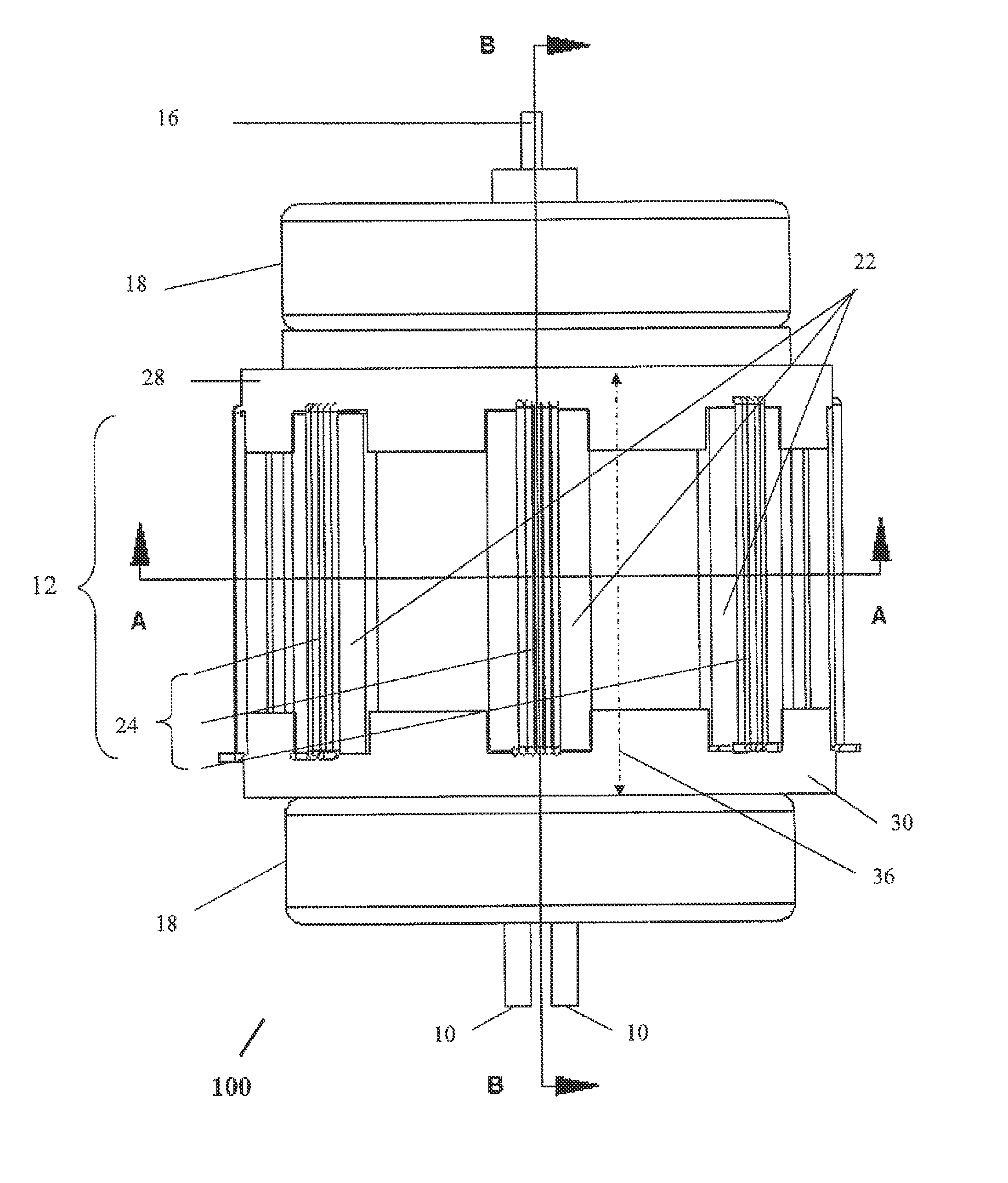 Phase and frequency locked magnetron