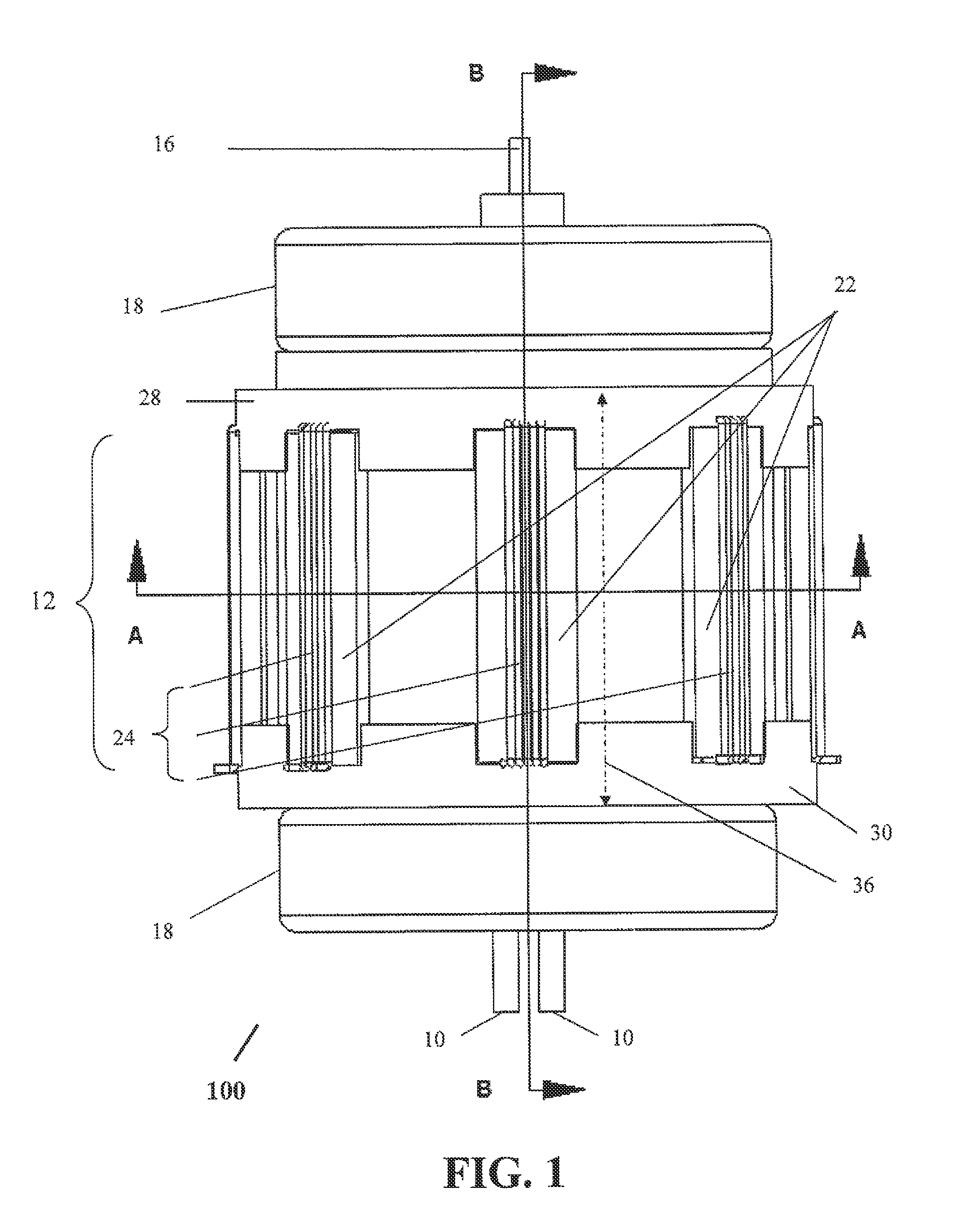 Phase and frequency locked magnetron