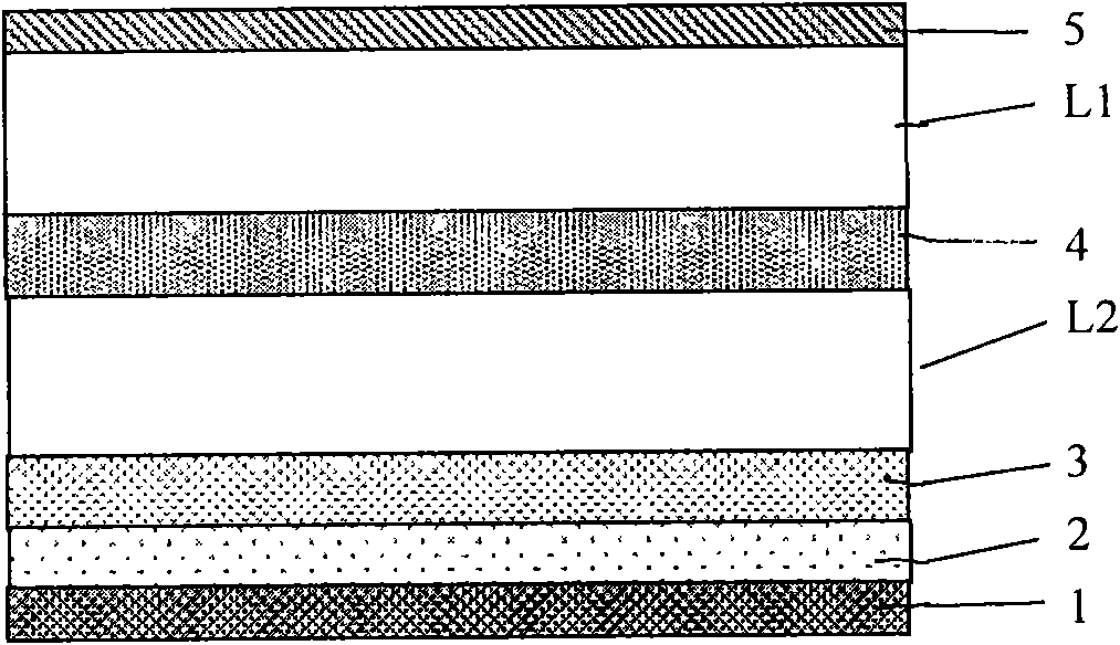 Compound conducting film and touch screen using same