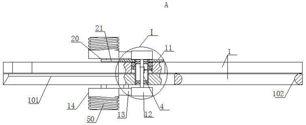 Cloth cutting device for garment processing