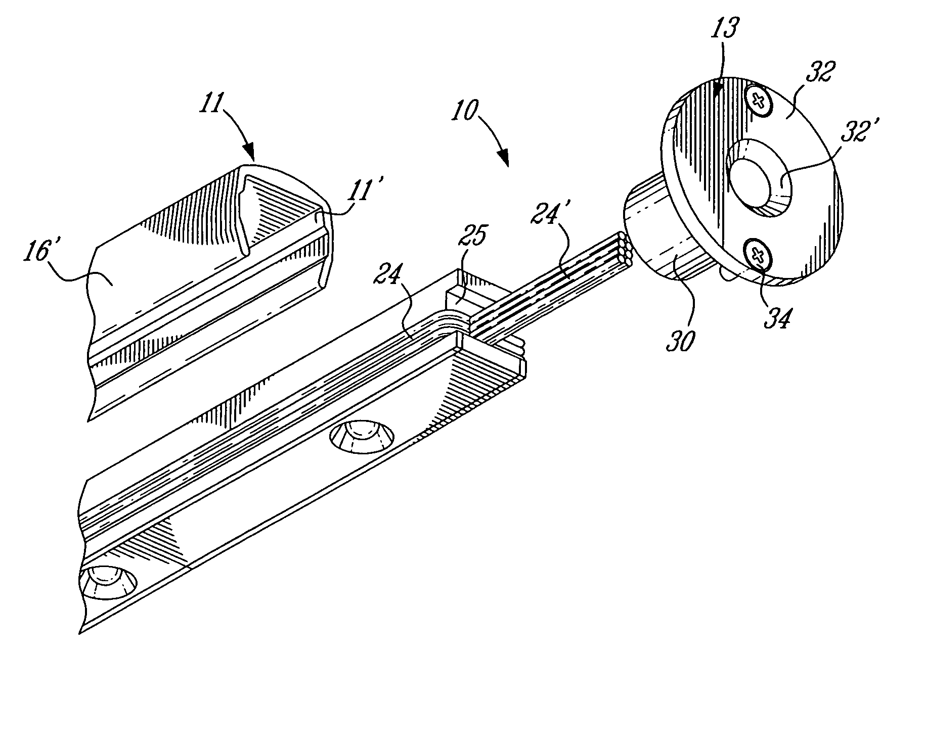 LED light bar assembly