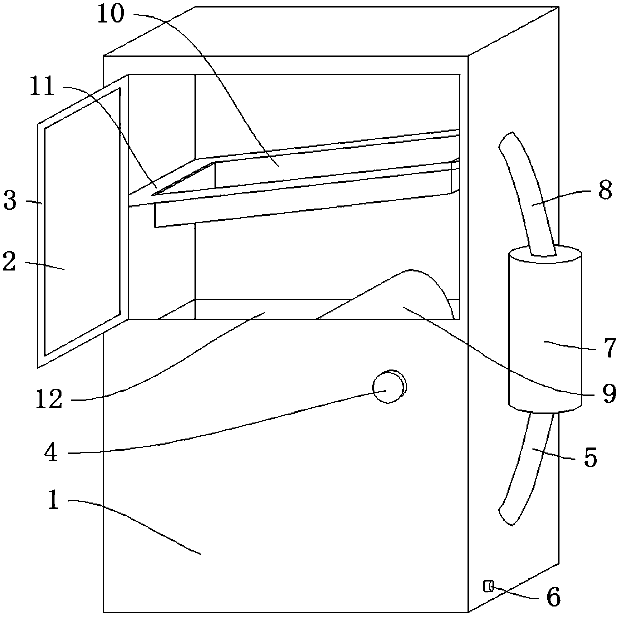 Pregermination device for green prickleyash seeds and use method of pregermination device