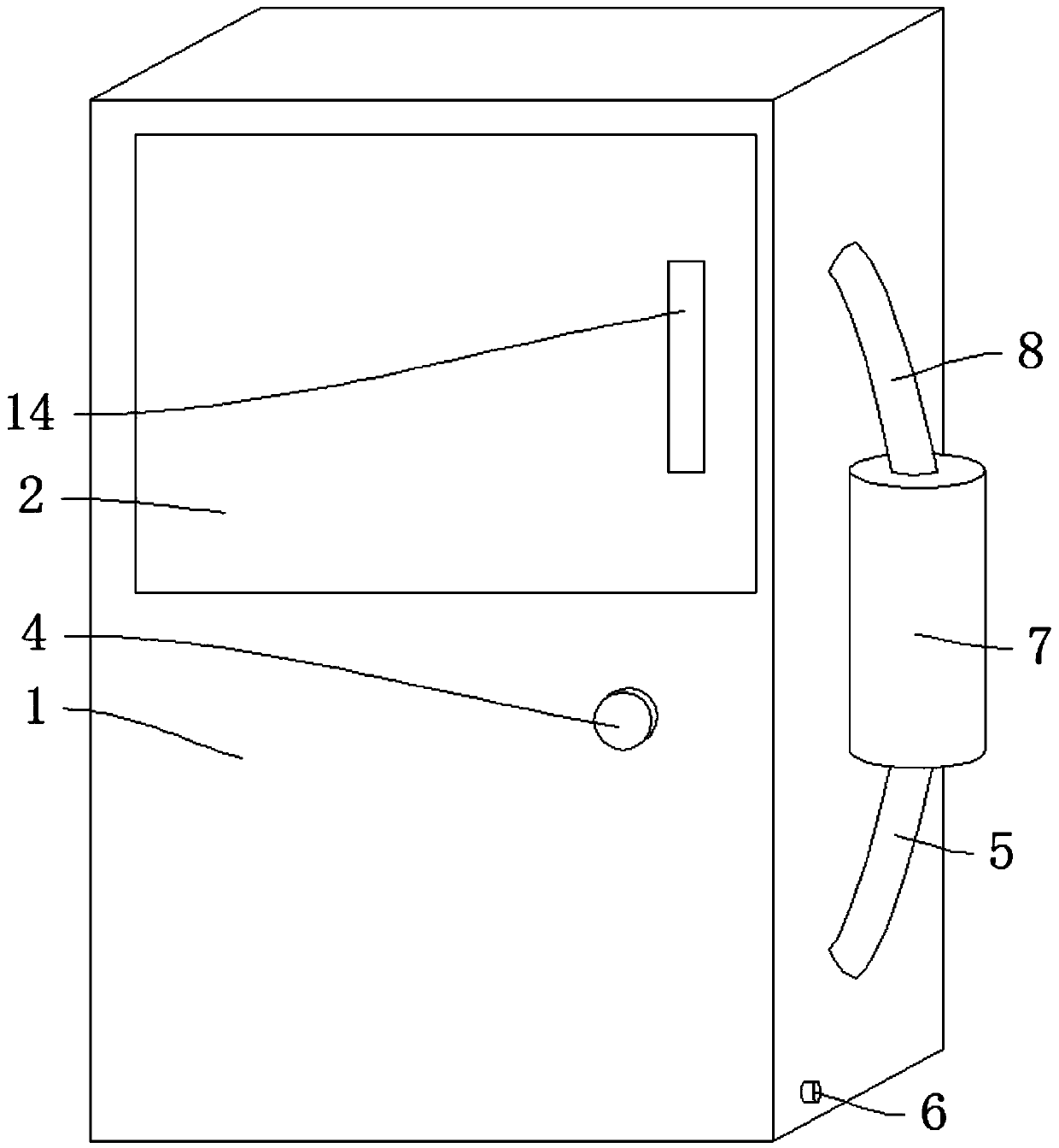 Pregermination device for green prickleyash seeds and use method of pregermination device