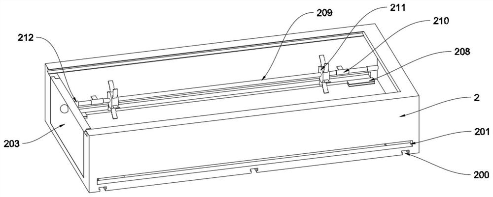 A device for collecting footprints of mice with sciatic nerve injury