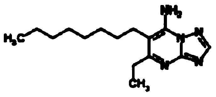 Ultra-low volume liquid containing ametoctradin and benzamide fungicide composition and preparation method of ultra-low volume liquid