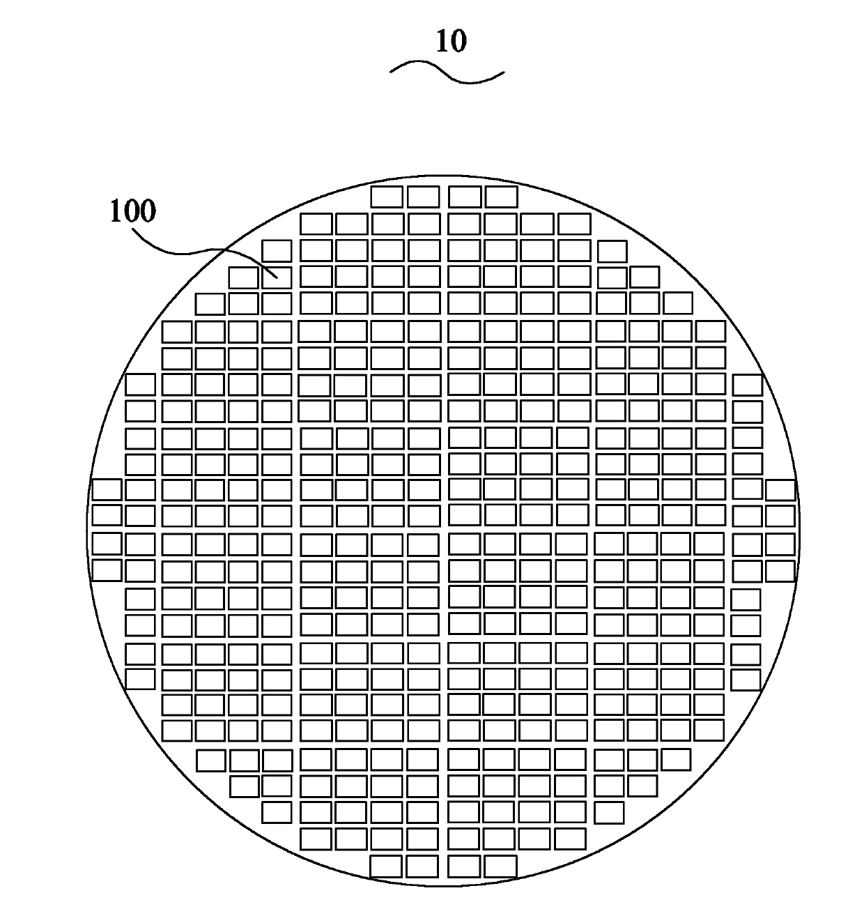 High-reliability wafer-level columnar bump packaging method