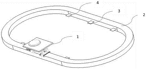 Self-adaption rail car