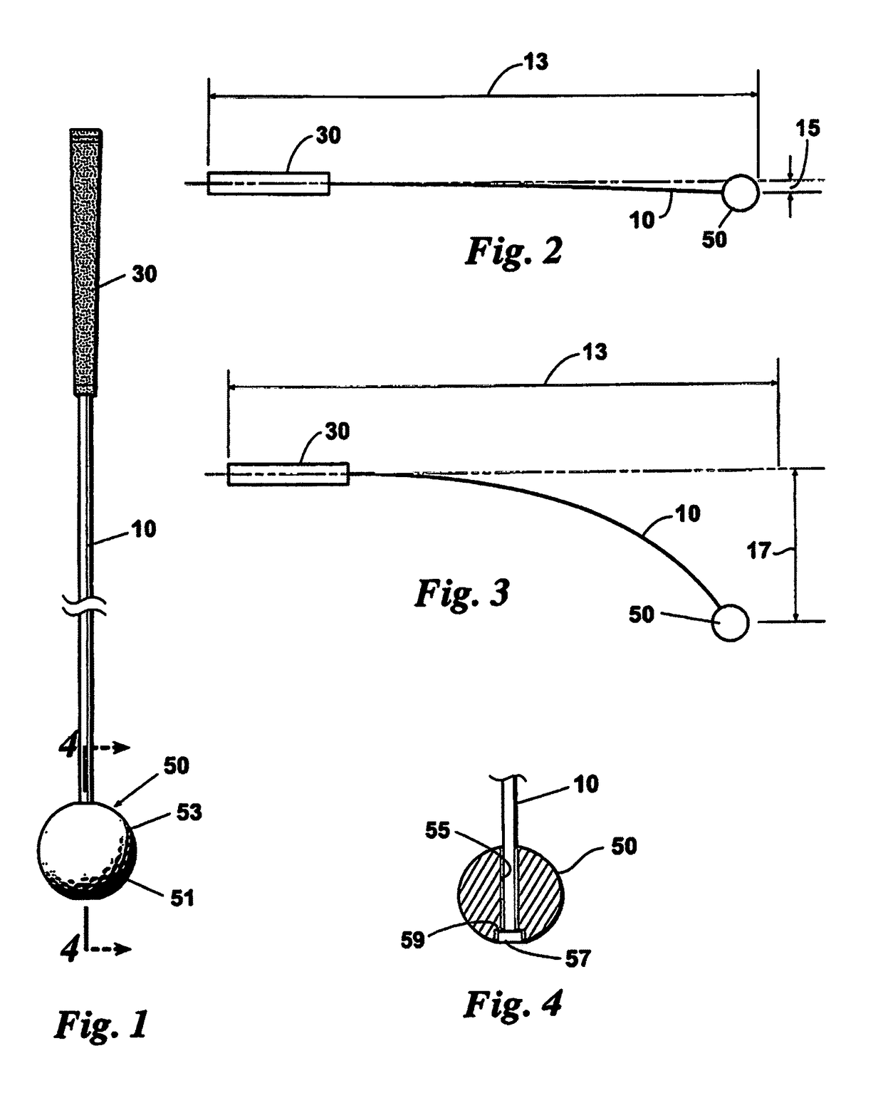 Swing speed trainer