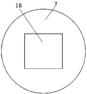 Portable tubular shielding effectiveness measuring device and method of electromagnetic shielding fabric