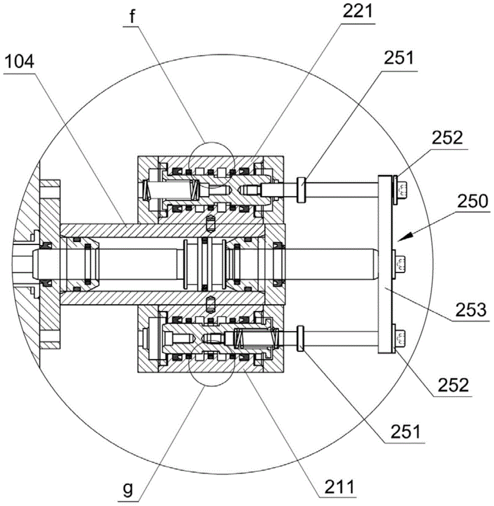 A high-voltage silicon stack polarity conversion detection device