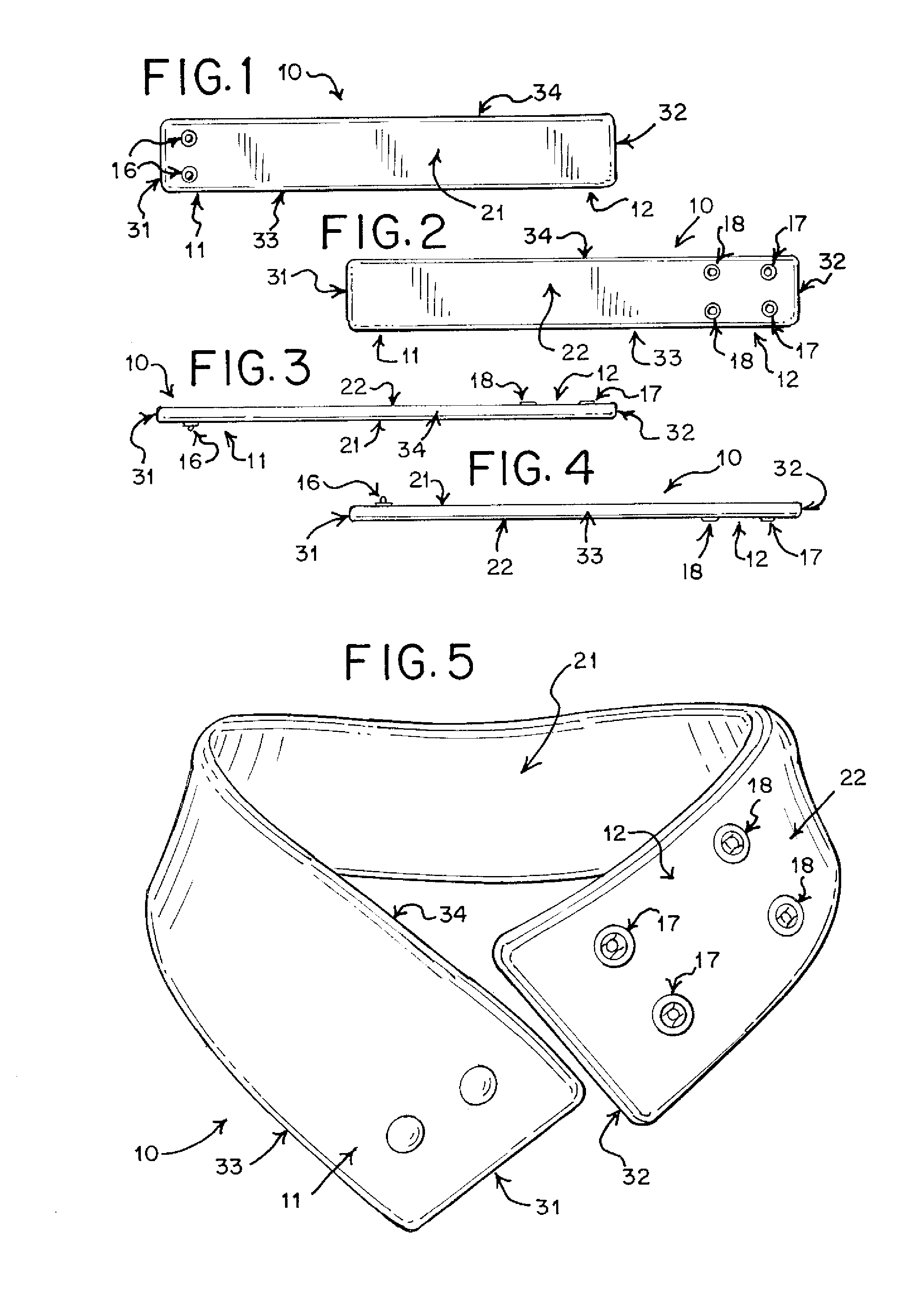 Cough suppressant garment and system and method for suppressing coughing