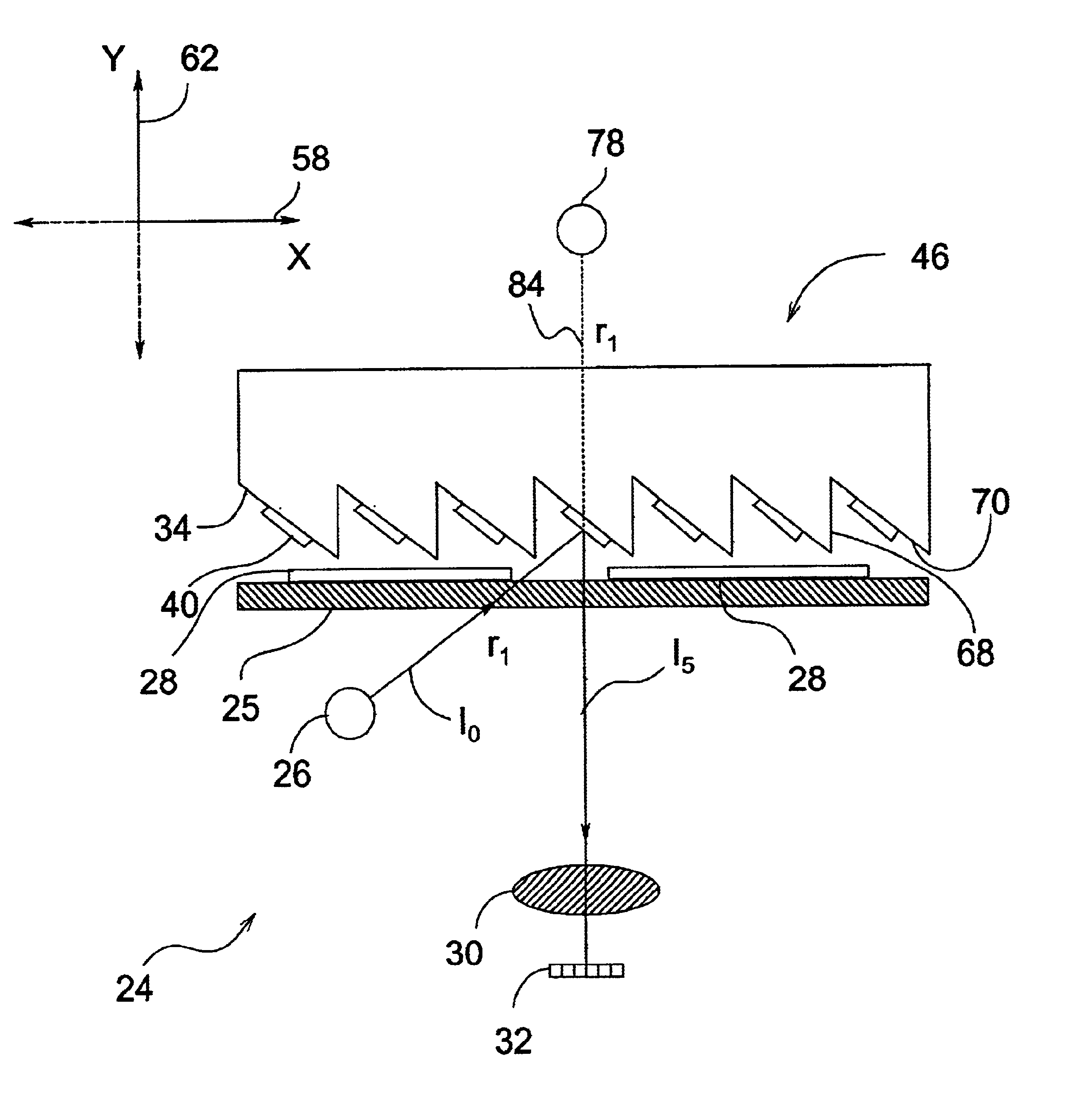 Document backing surface for show-through and artifact reduction