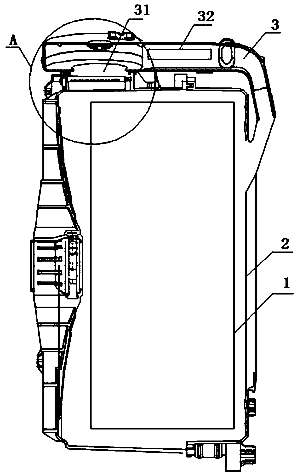 Drum washing and drying machine