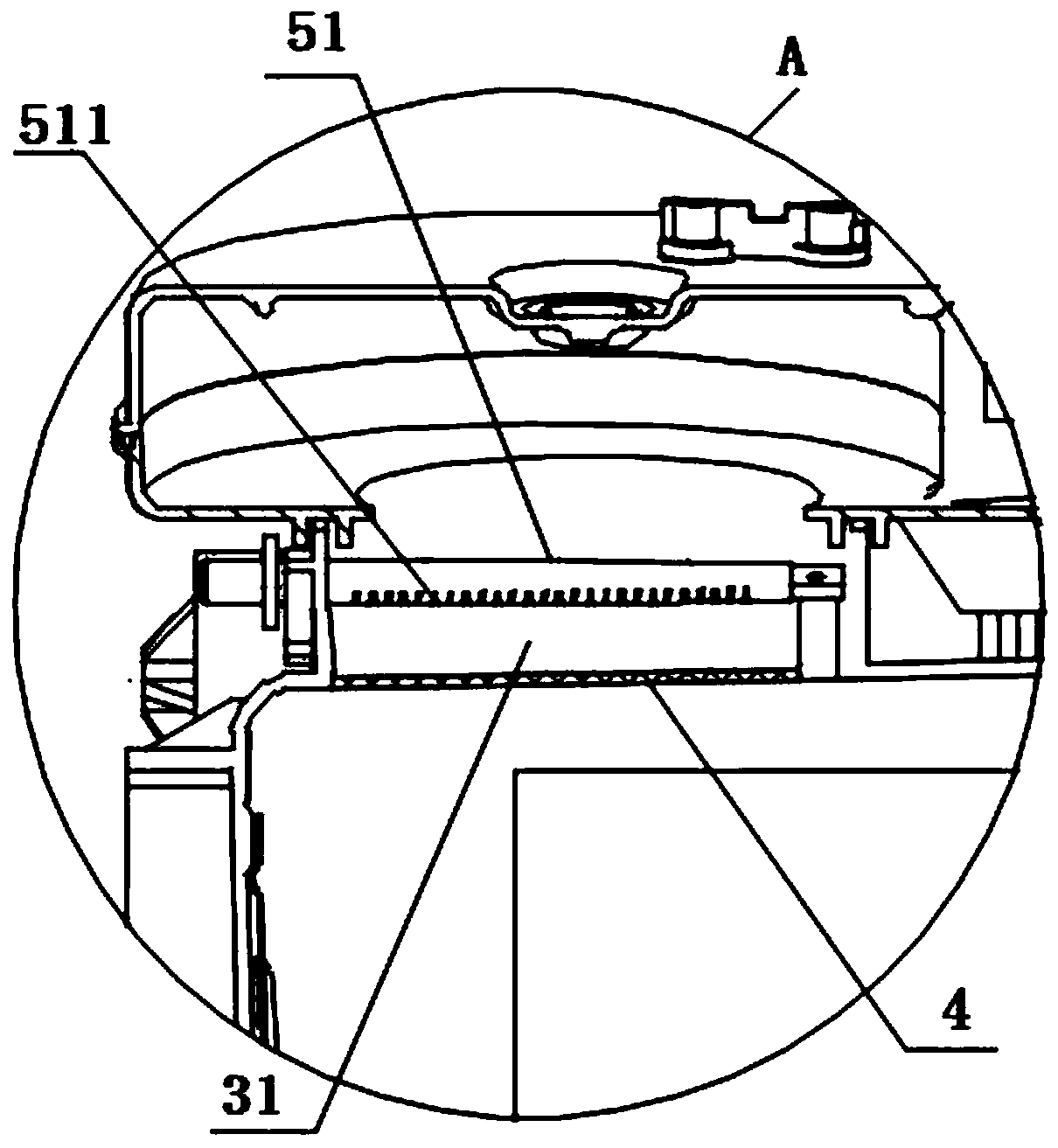 Drum washing and drying machine