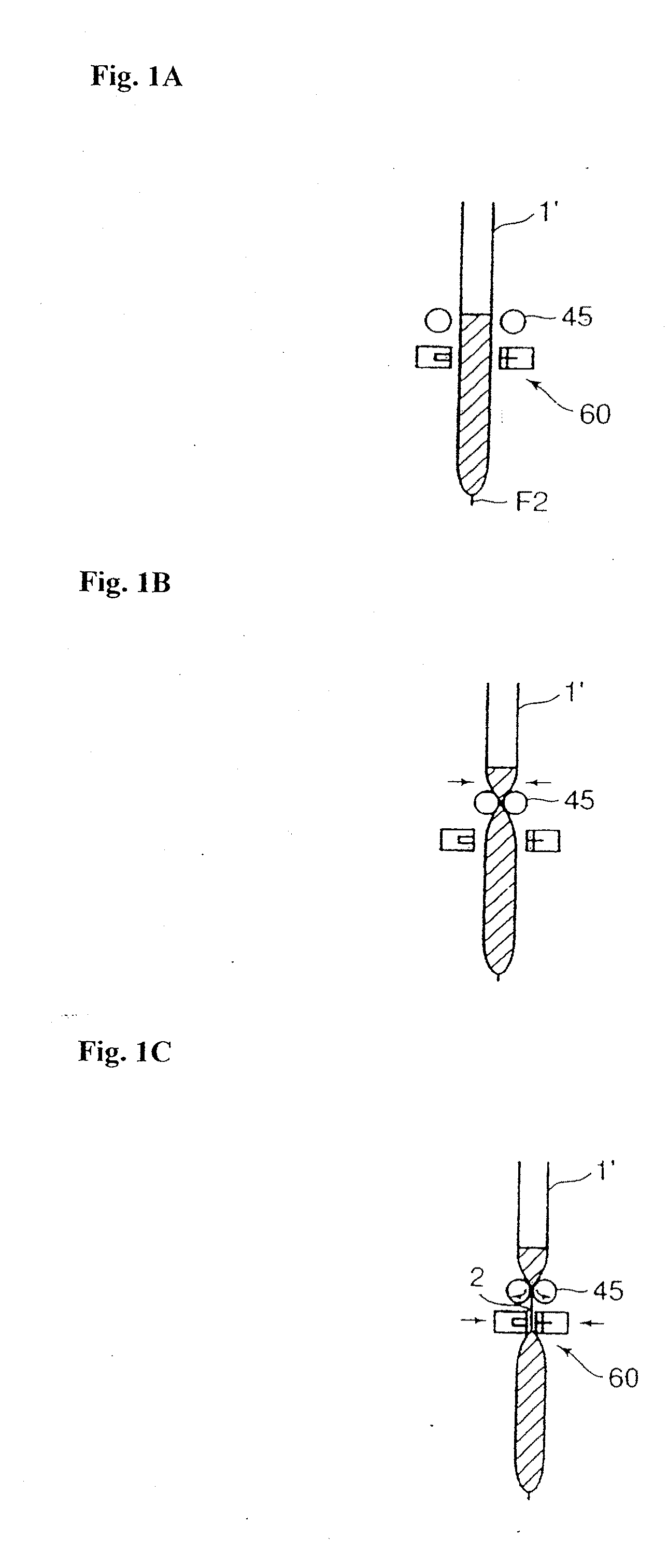 Vertical filling-packaging machine