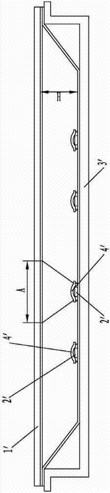 Backlight module and display device using the backlight module