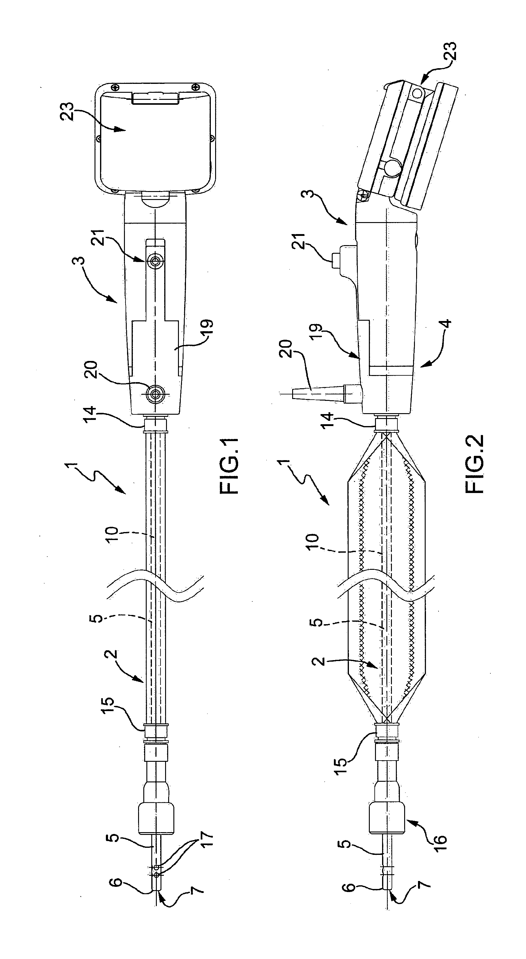 Catheter for tracheo-bronchial suction with visualization means