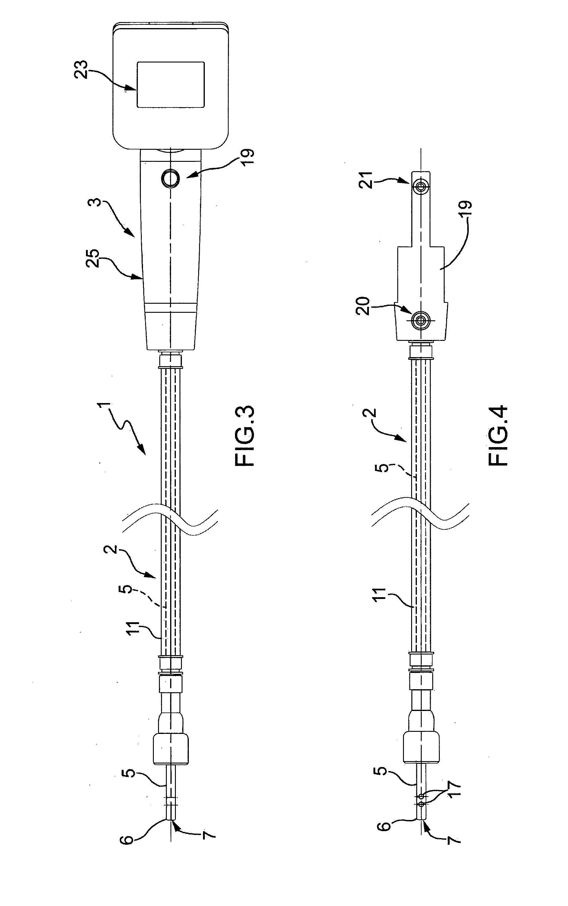 Catheter for tracheo-bronchial suction with visualization means