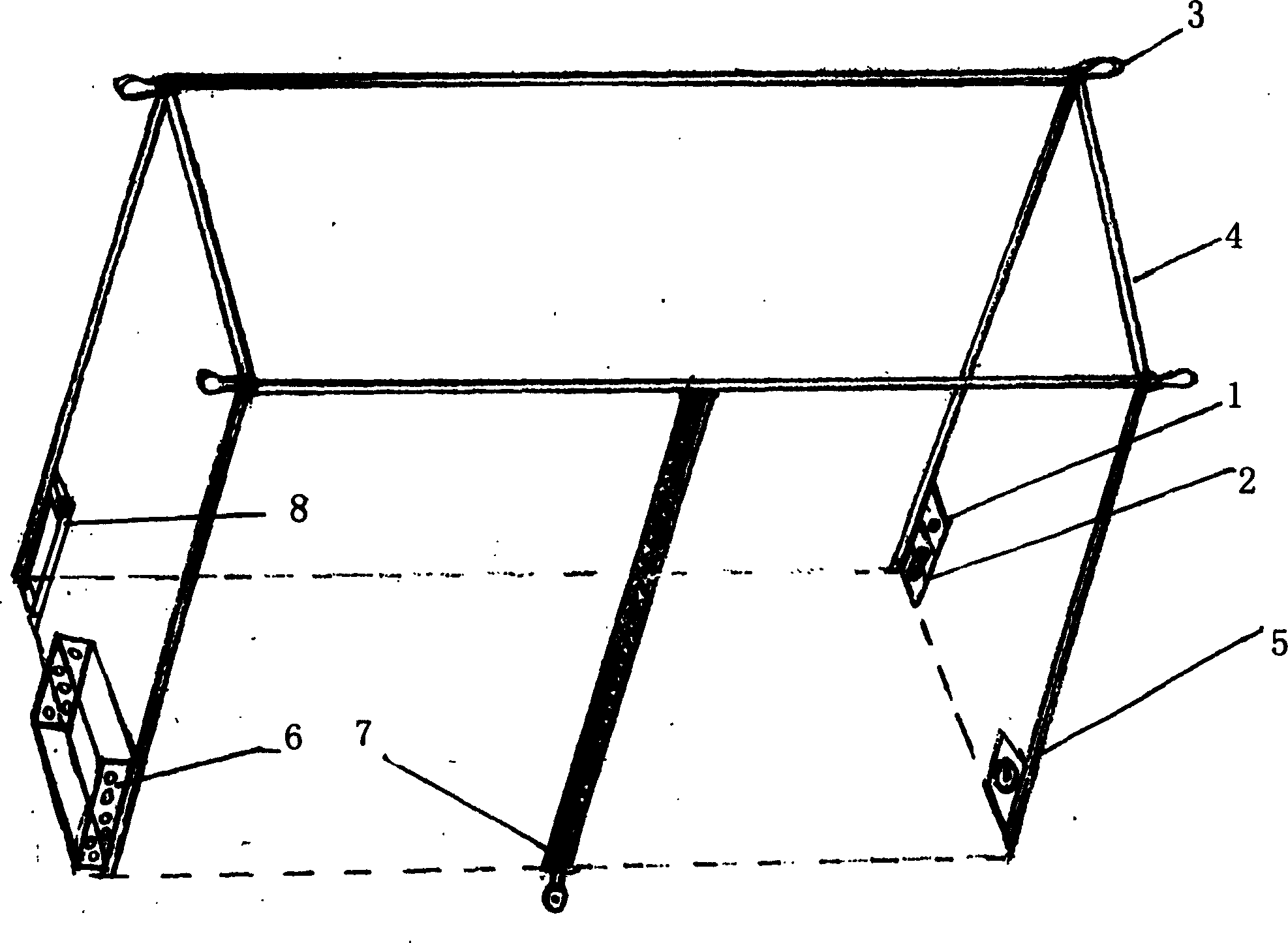 Thermal insulation tent with warm air apparatus