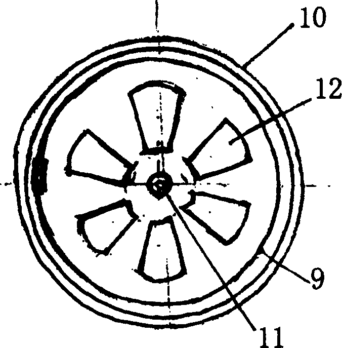 Thermal insulation tent with warm air apparatus