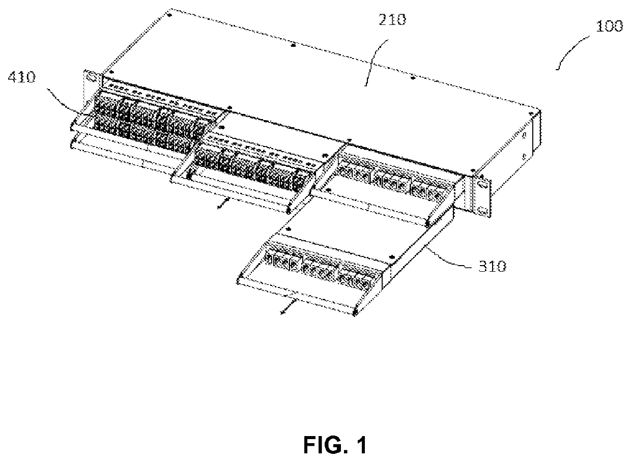 High-density optical module system