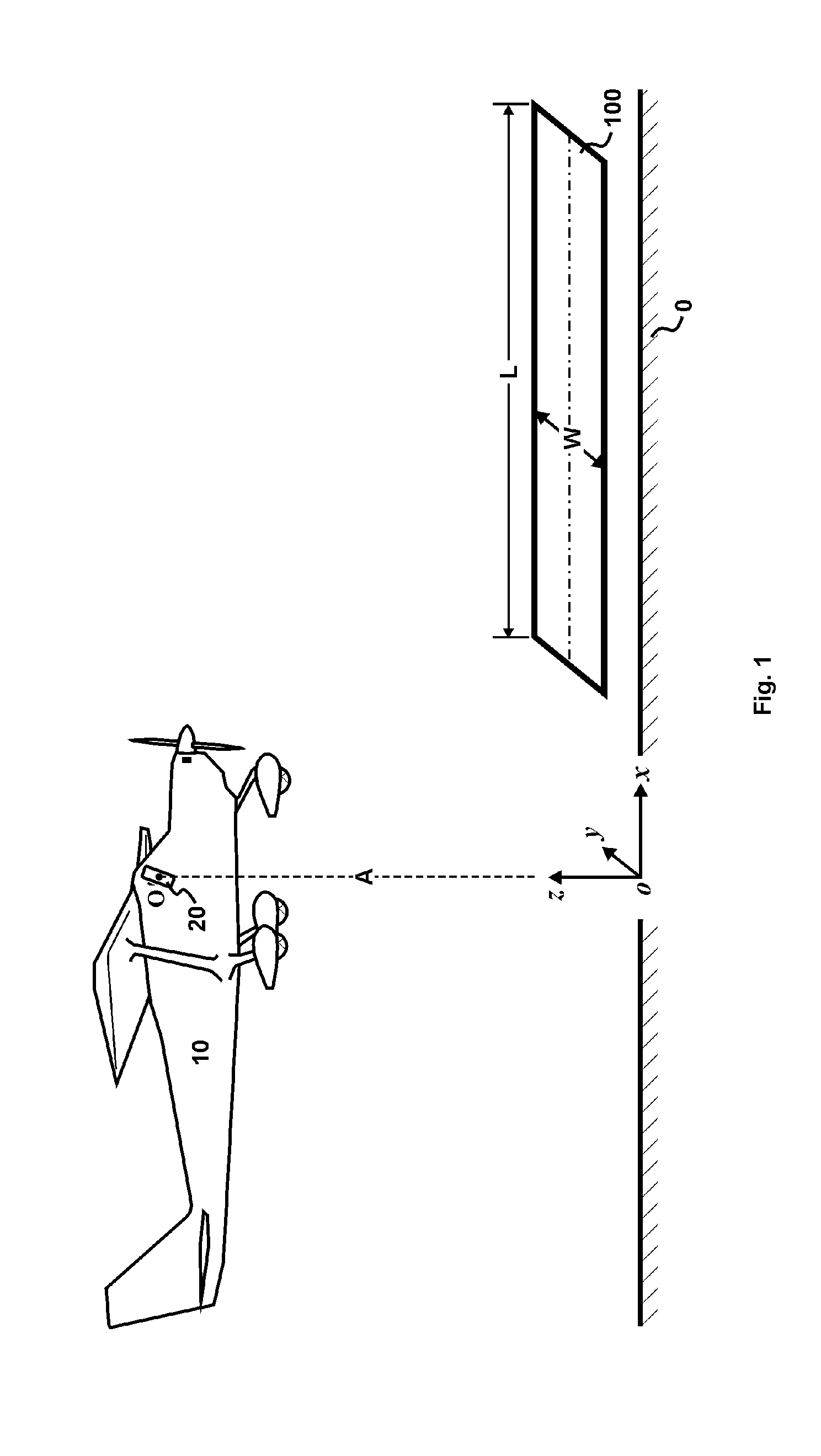 Vision-Based Aircraft Landing Aid